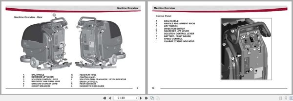 Minuteman Scrubber H20Dtd H20Dtdce H20Dtdqp H20Dtdqpg User Manual 988735Um 2009 (2)