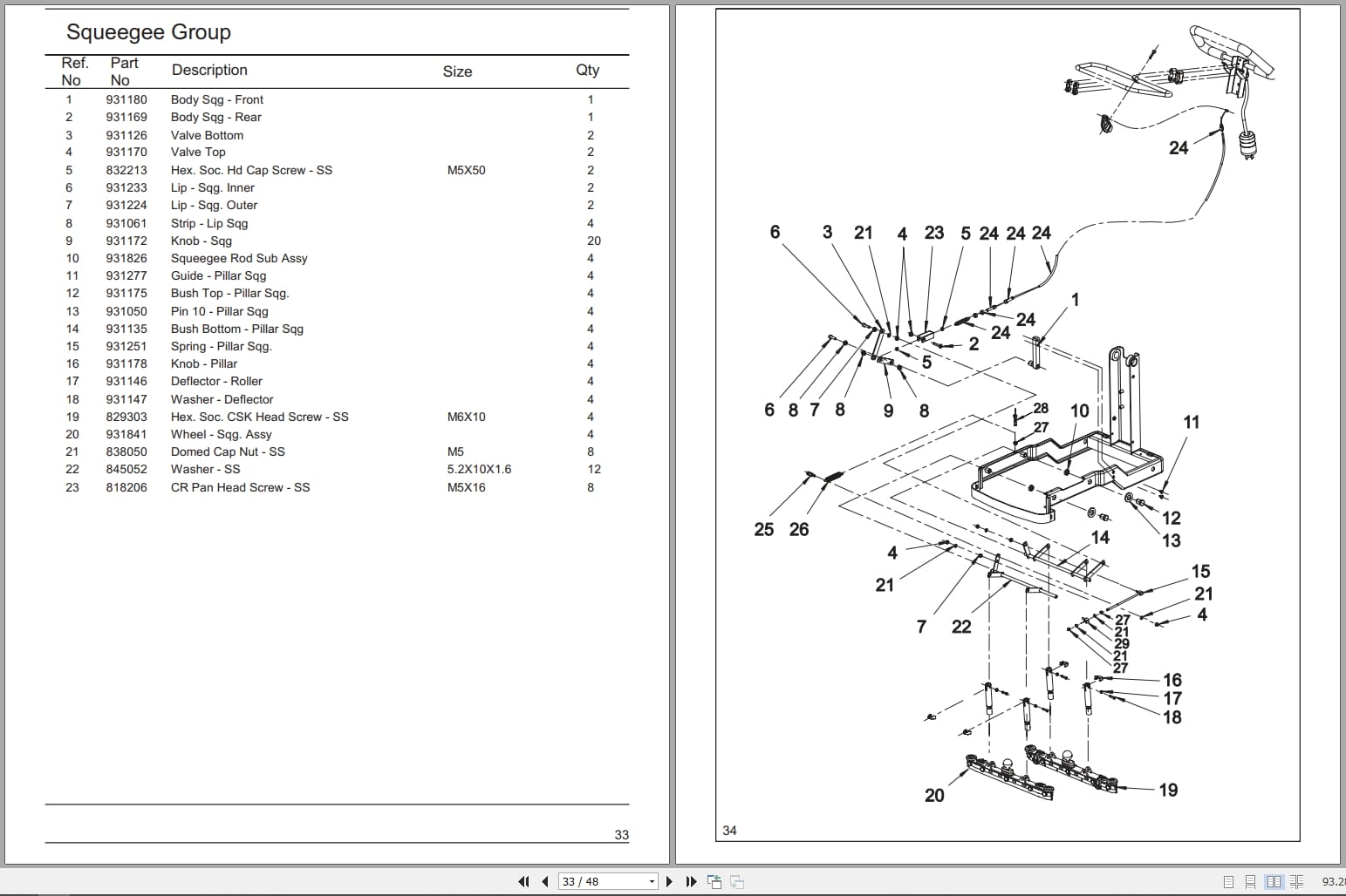 Minuteman Scrubber Port A Scrub 14 115V Instruction Manual (3)