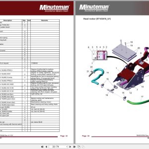 Minuteman Scrubber Sm2832C Sm3032D Sm3332C Sm3532D Parts Catalog (2)