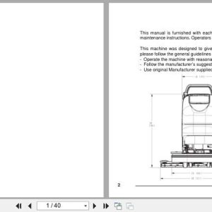 Minuteman Scrubber Traction Drive Disc Deck Bulldog WD26 User Manual 988737UMFC 2010 (1)