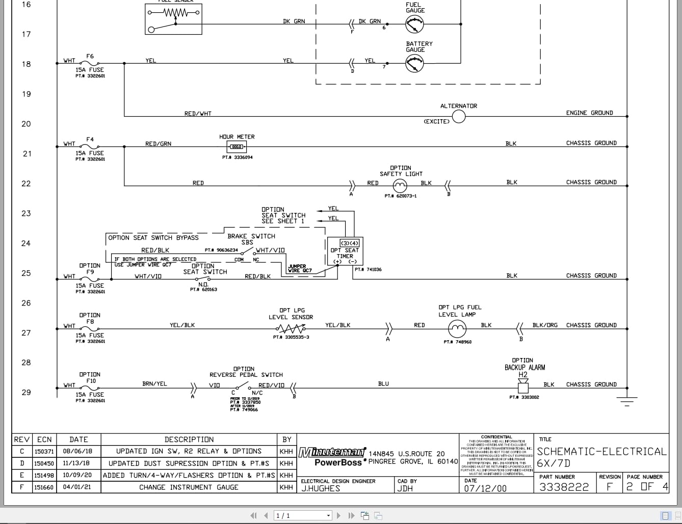 Minuteman Sweeper 6X 7D Electrical Schematic 3338222 2020 (2)