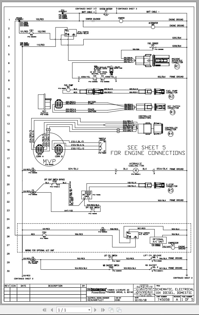 Minuteman Sweeper Armadillo 10X Wiring Diagram 2020 (1)
