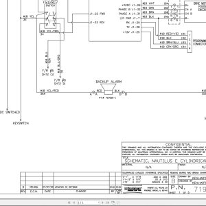 Minuteman Sweeper Cylindrical Nautilus E Electrical Schematic 719551 2020 (1)