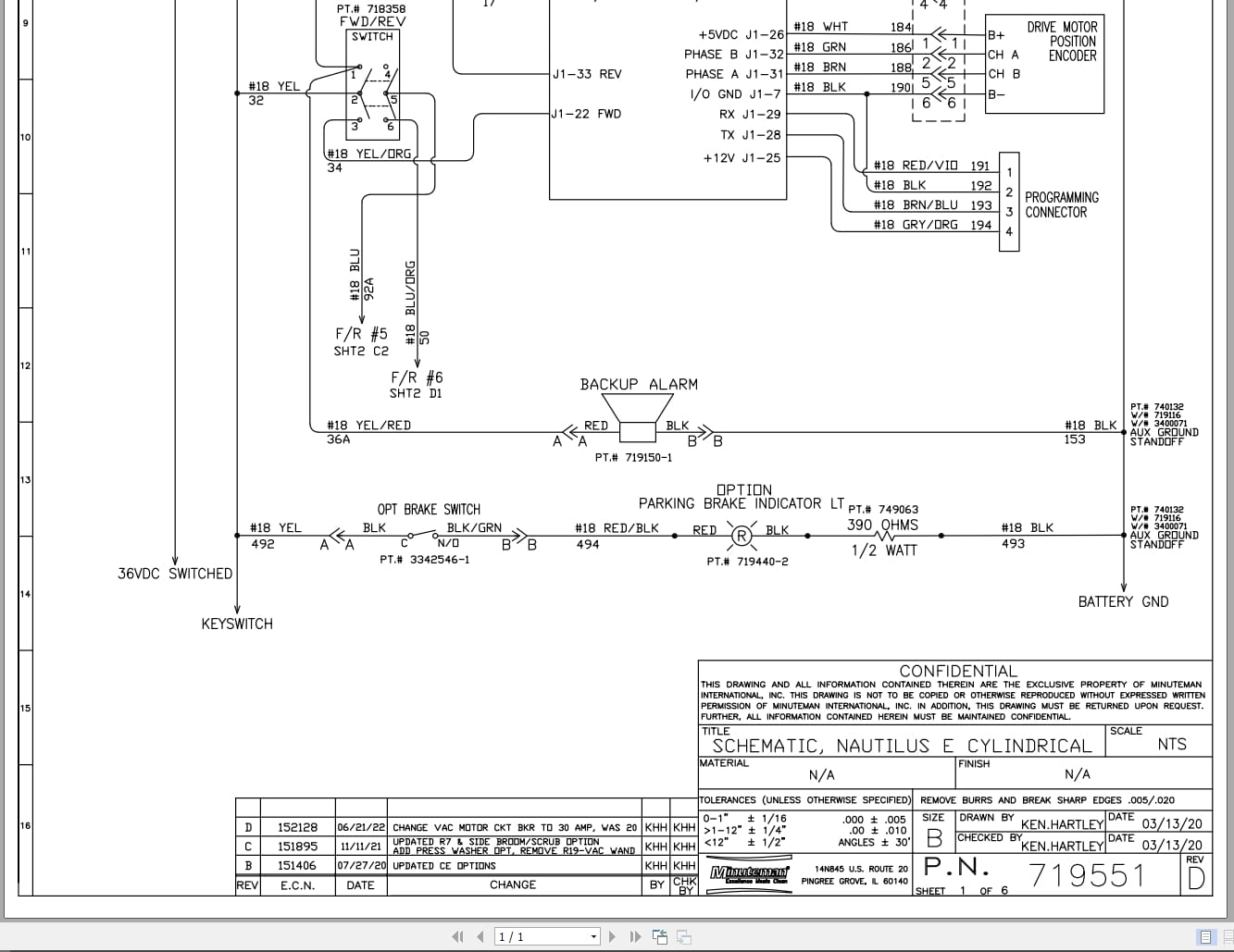 Minuteman Sweeper Cylindrical Nautilus E Electrical Schematic 719551 2022 (1)