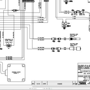 Minuteman Sweeper Max Ride Robot CE Electrical Schematic 745130CE (1)