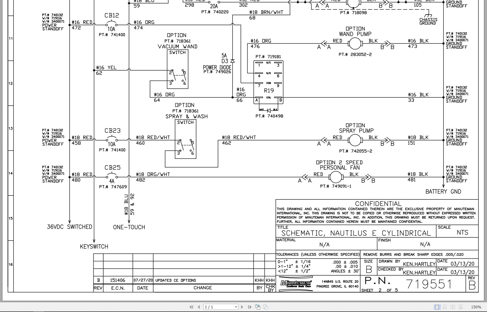 Minuteman Sweeper Nautilus E Cylindrical Electrical Schematic 719551 2020 (2)