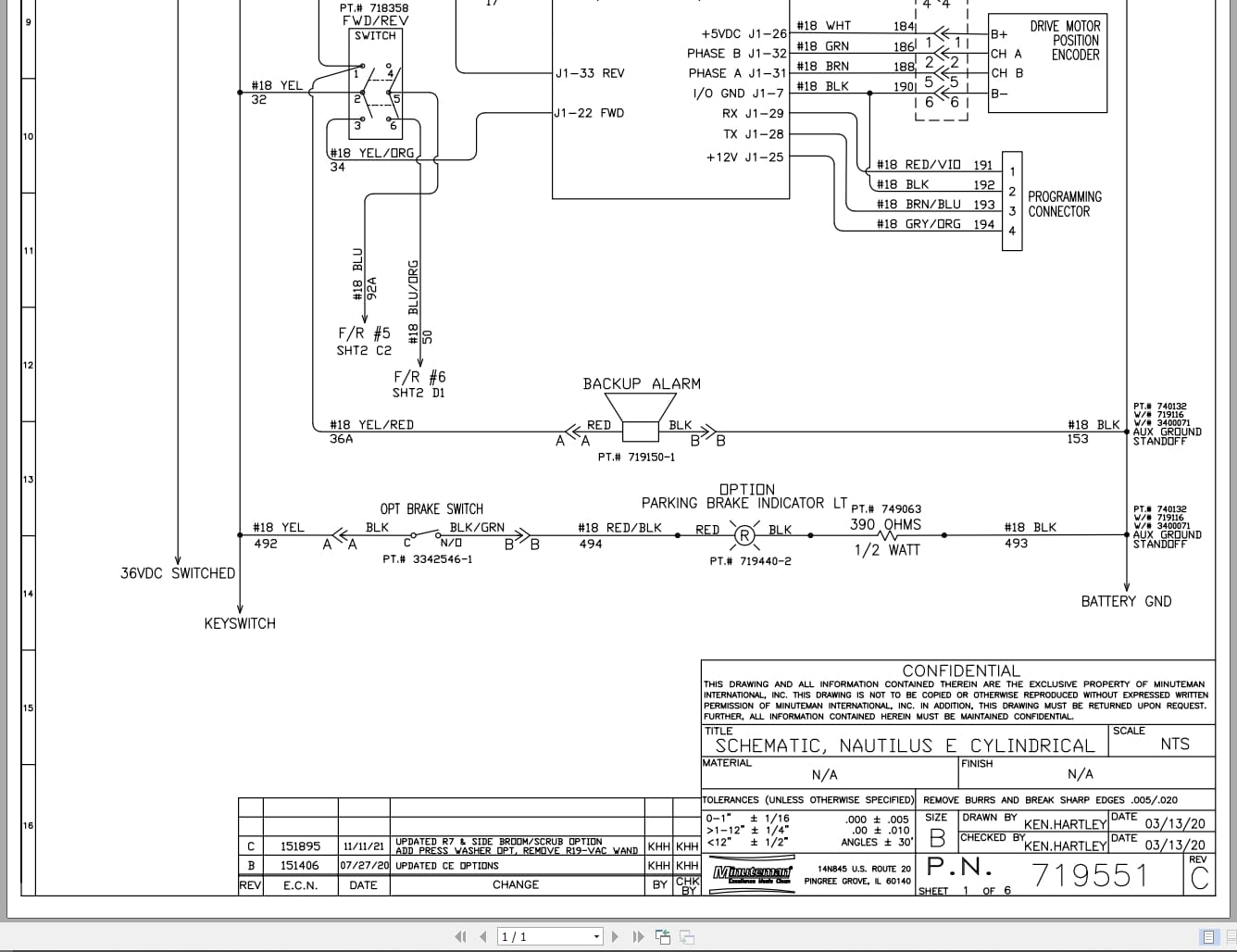 Minuteman Sweeper Nautilus E Cylindrical Electrical Schematic 719551 2021 (1)