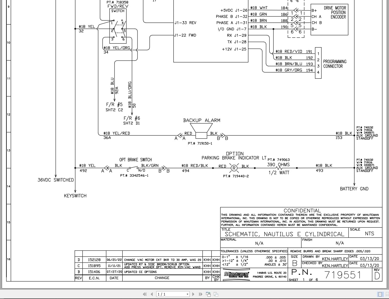 Minuteman Sweeper Nautilus E Cylindrical Electrical Schematic 719551 2022 (1)