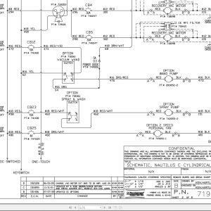 Minuteman Sweeper Nautilus E Cylindrical Electrical Schematic 719551 2022 (2)