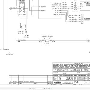 Minuteman Sweeper Nautilus E Disc Electrical Schematic 719550 2020 (1)
