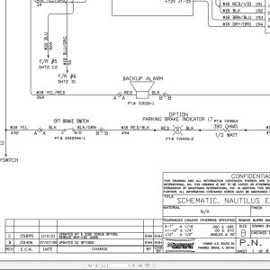 Minuteman Sweeper Nautilus E Disc Electrical Schematic 719550 2021 (1)