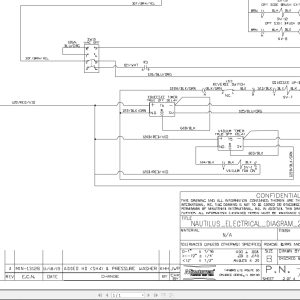 Minuteman Sweeper Nautilus Electrical Diagram 748992-1 2016 Minuteman Sweeper Nautilus Electrical Diagram 748992 1 2016 (2)