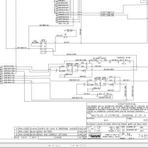 Minuteman Sweeper Nautilus Electrical Diagram 748992 2016 (2)