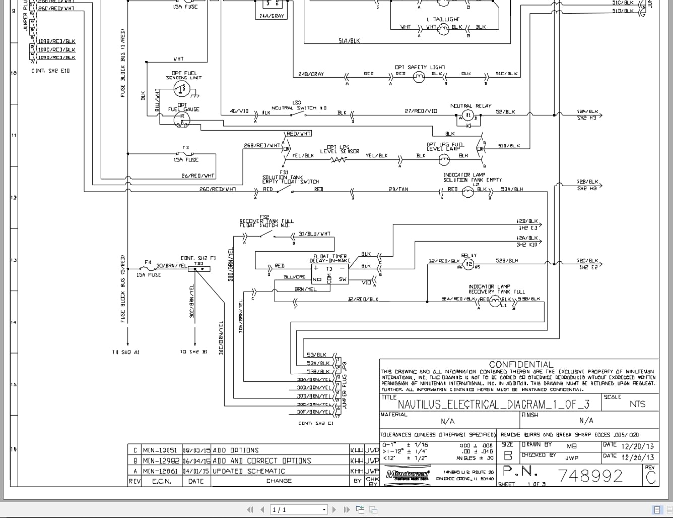 Minuteman Sweeper Nautilus Electrical Schematic 2015 (1)