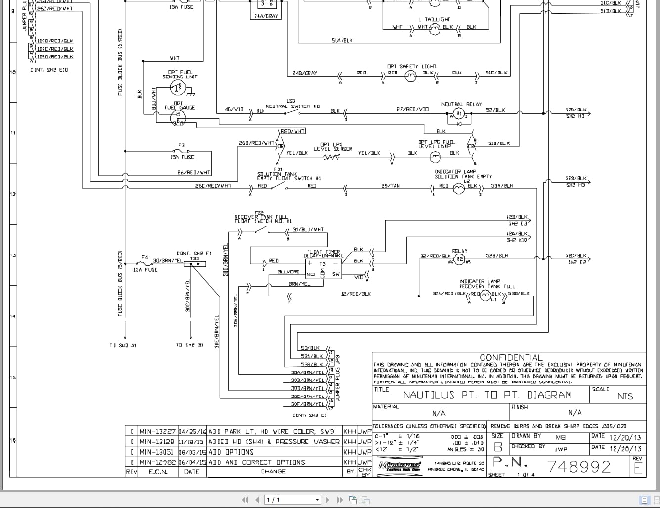 Minuteman Sweeper Nautilus Point To Point Electrical Schematic 748992 2016 (1)