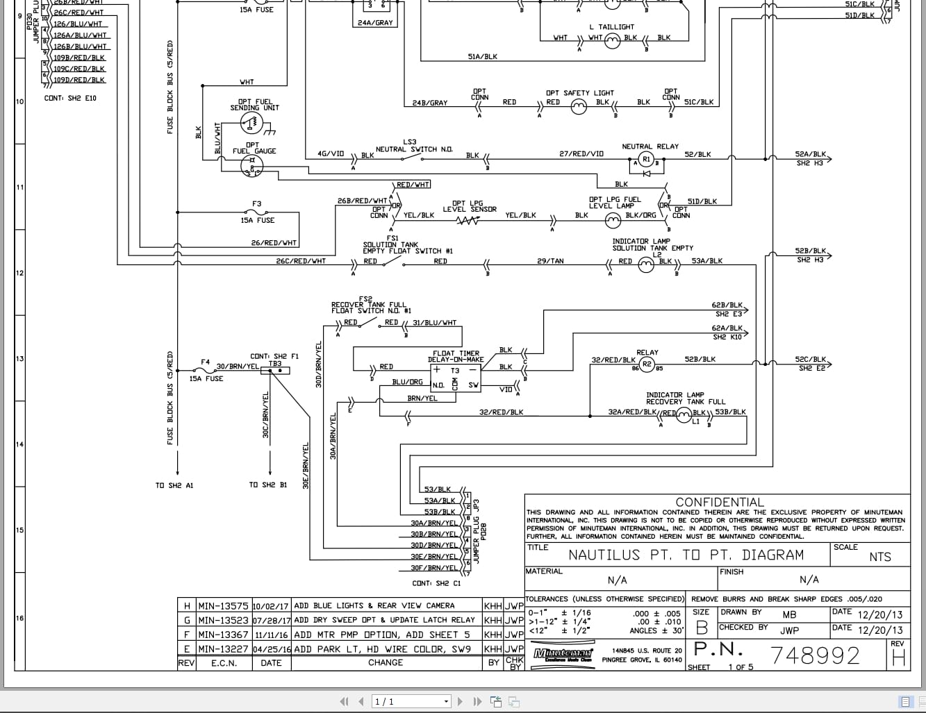 Minuteman Sweeper Nautilus Point To Point Electrical Schematic 748992 2017 (1)