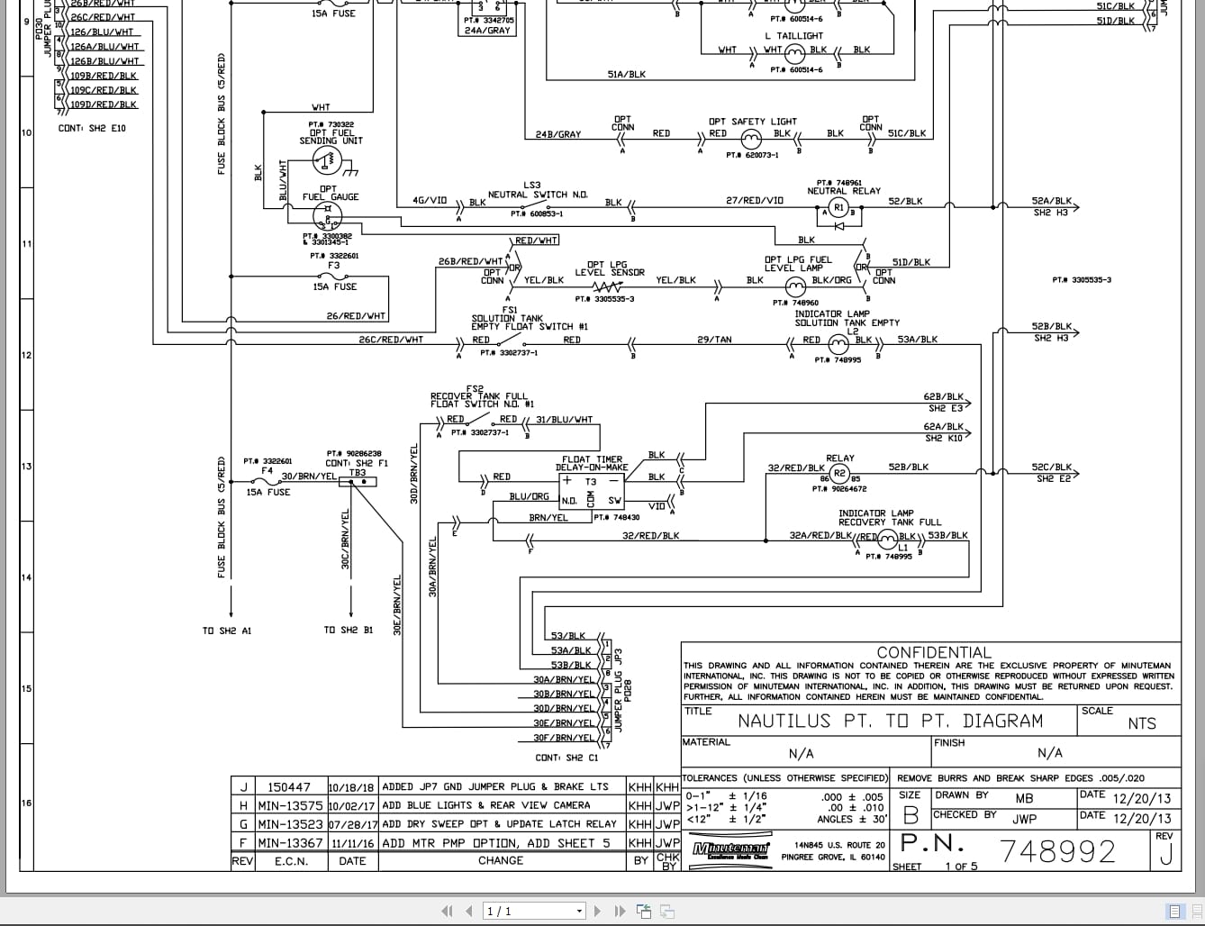 Minuteman Sweeper Nautilus Point To Point Electrical Schematic 748992 2018 (1)
