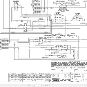 Minuteman Sweeper Nautilus Point To Point Electrical Schematic 748992 2018 (2)