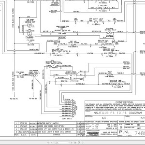Minuteman Sweeper Nautilus Point To Point Electrical Schematic 748992 2020 (1)