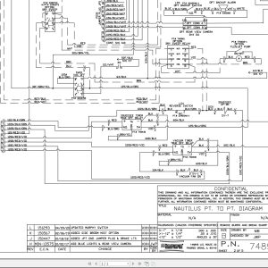 Minuteman Sweeper Nautilus Point To Point Electrical Schematic 748992 2020 (2)