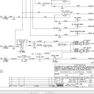 Minuteman Sweeper TSS82 Electrical Schematic 681050 2017 (1)