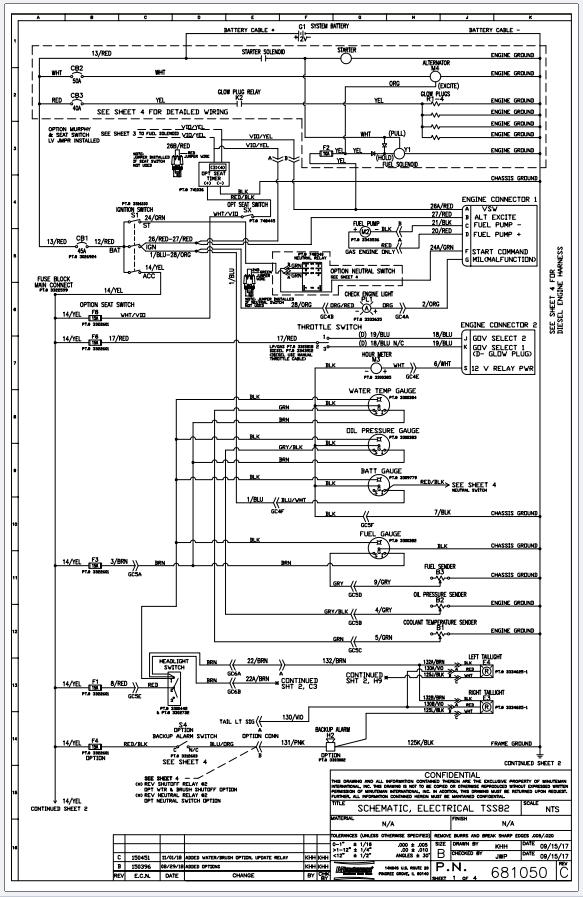 Minuteman Sweeper TSS82 Electrical Schematic 681050 2018 (1)