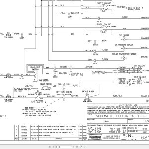 Minuteman Sweeper TSS82 Electrical Schematic 681050 2020 (1)