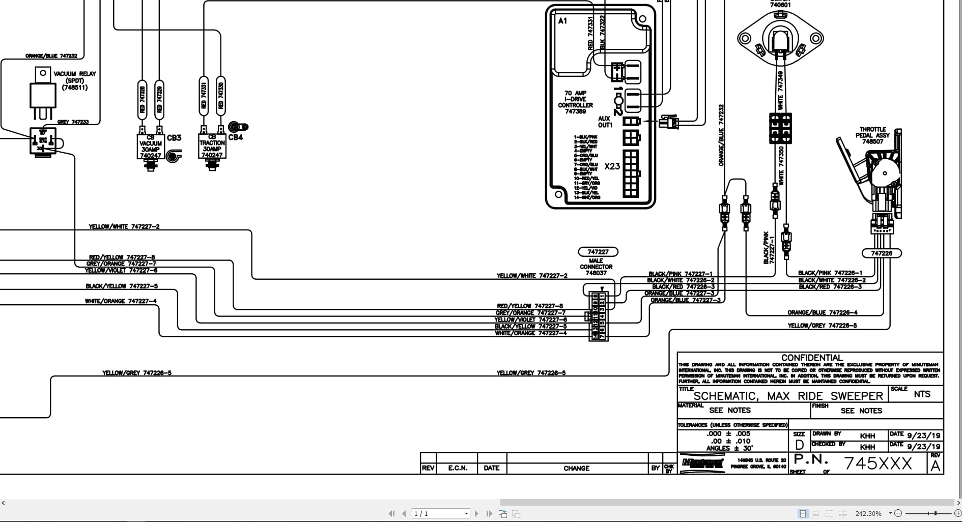 Minuteman Vacuum Sweeper Max Ride 20 Parts Manual (4)