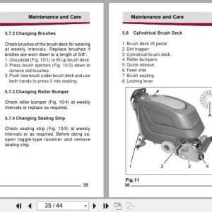 Minuteman Walk Behind Scrubber E24 User Manual 88 10 2761 2012 (3)