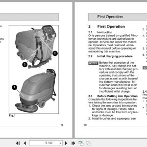 Minuteman Walk-Behind Scrubber E33 Parts User Manual Minuteman Walk Behind Scrubber E33 Parts User Manual (2)