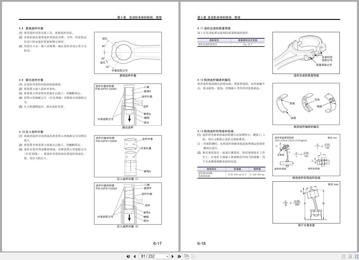Mitsubishi Engine D06FRC TAA Service Manual 99616 31500 2012 ZH (2)
