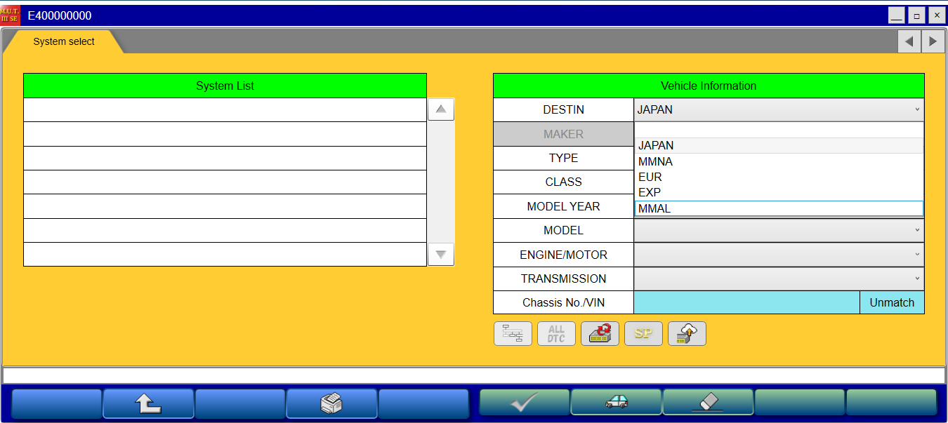 Mitsubishi MUT III SE 12.2024 Diagnostic Software 1