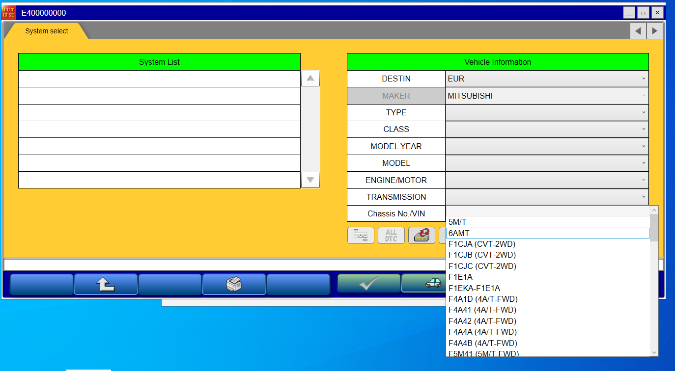 Mitsubishi MUT III SE 12.2024 Diagnostic Software 6