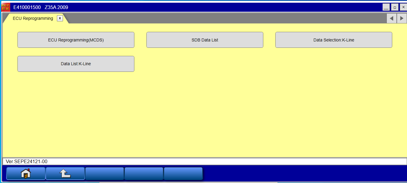 Mitsubishi MUT III SE 12.2024 Diagnostic Software 7