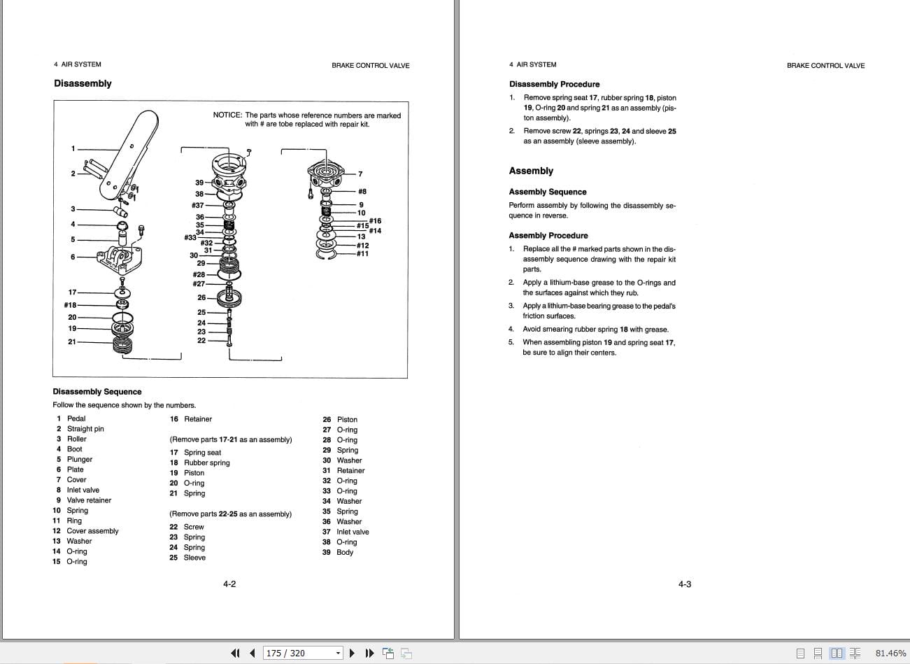 Mitsubishi Motor Grader MG460 MG560 Service Manual (3)