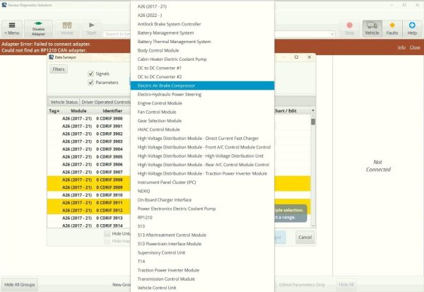 Navistar SDS 2025 1.25.20 Service Diagnostics Software 2
