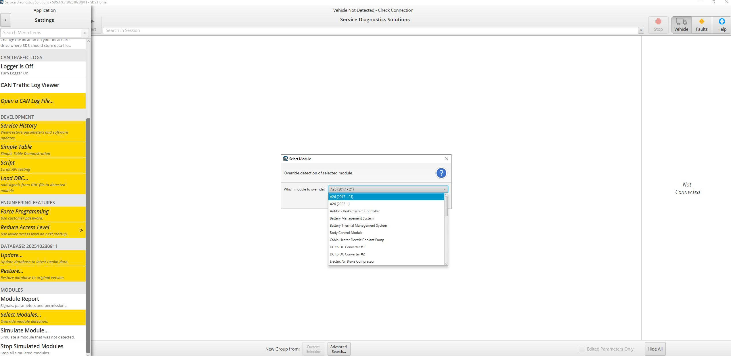 Navistar SDS 2025 Service Diagnostics Solution 2