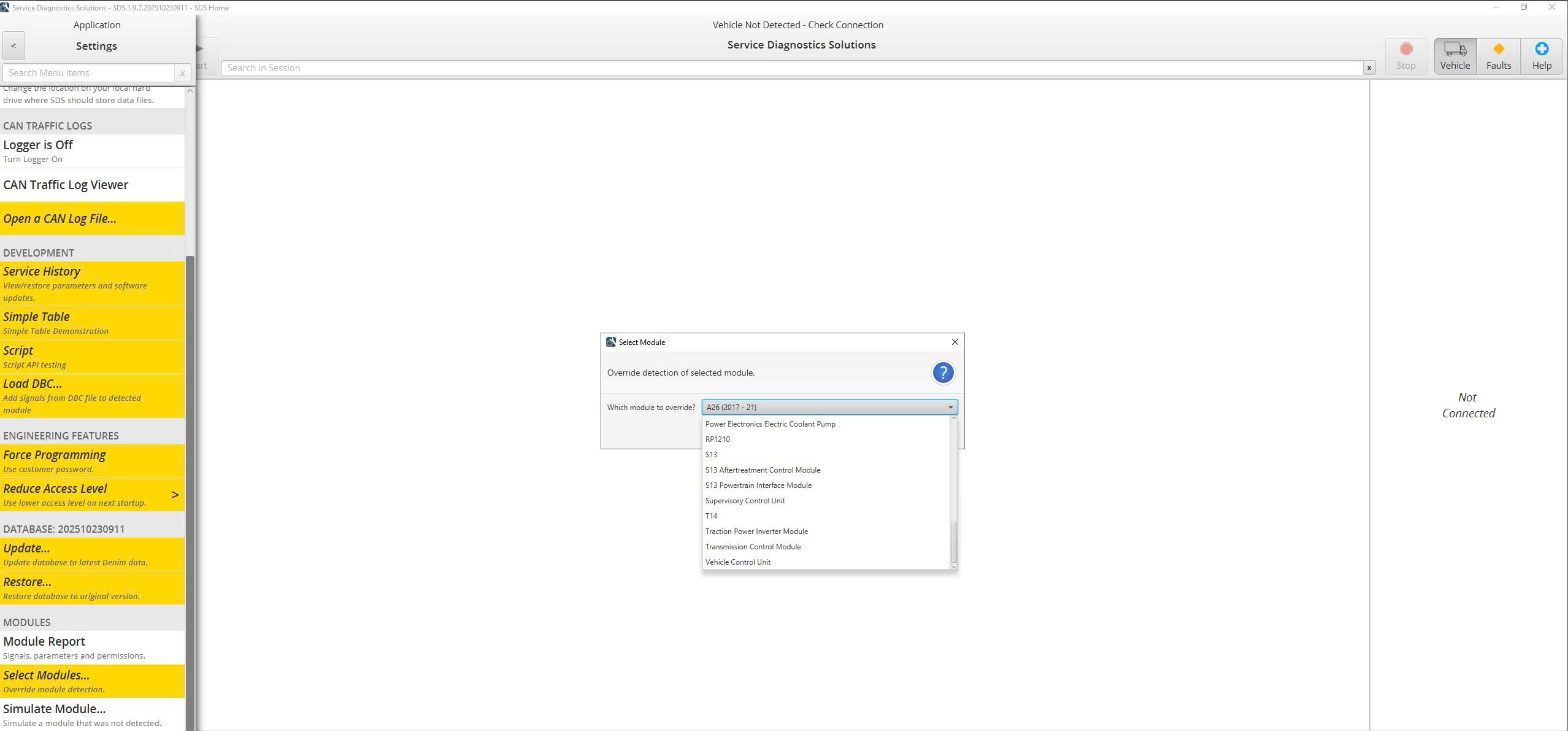 Navistar SDS 2025 Service Diagnostics Solution 3