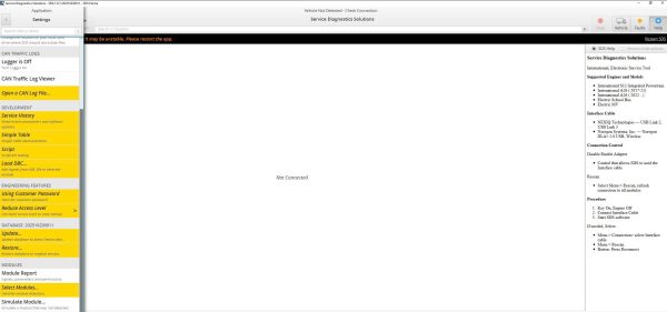 Navistar SDS 2025 Service Diagnostics Solution 4