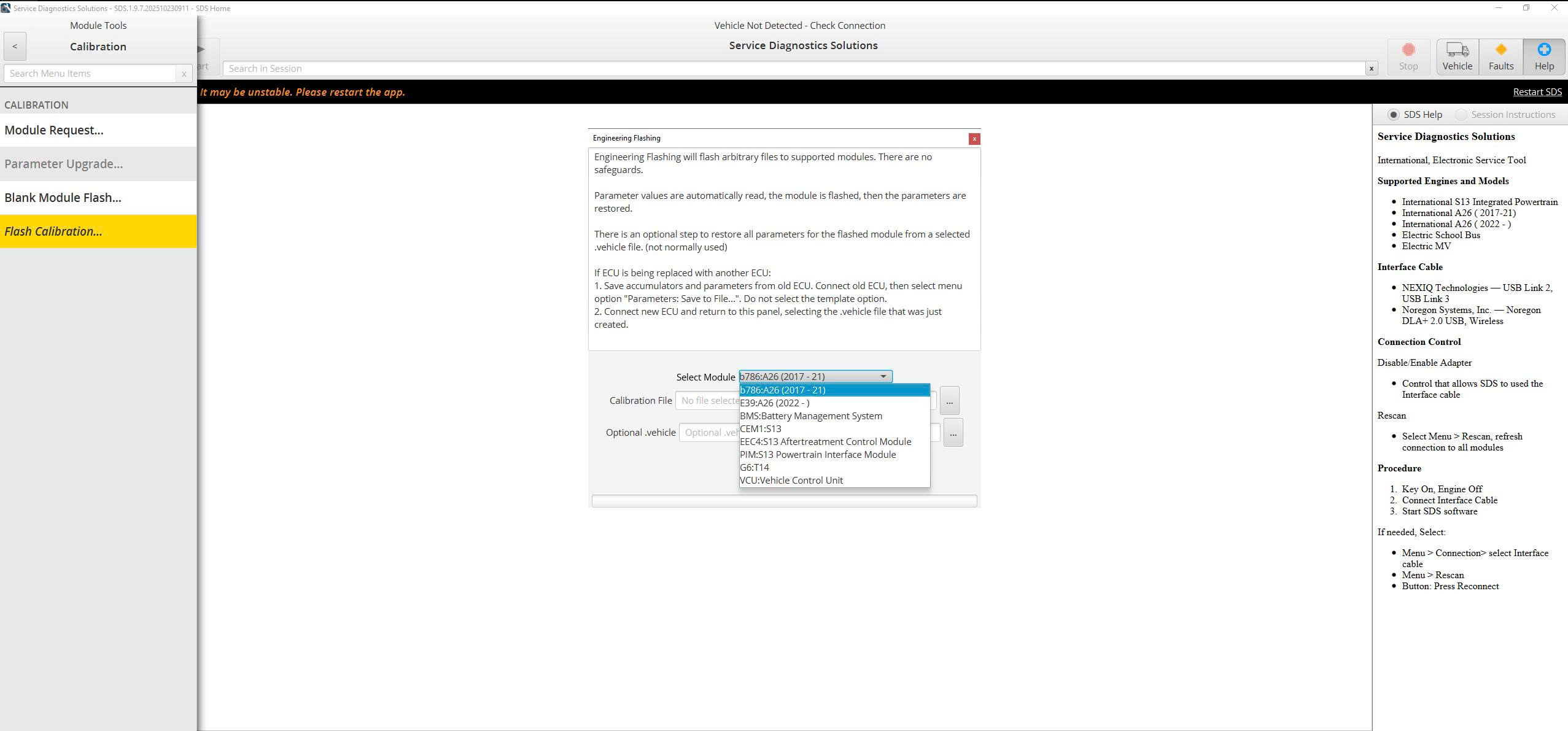 Navistar SDS 2025 Service Diagnostics Solution 5