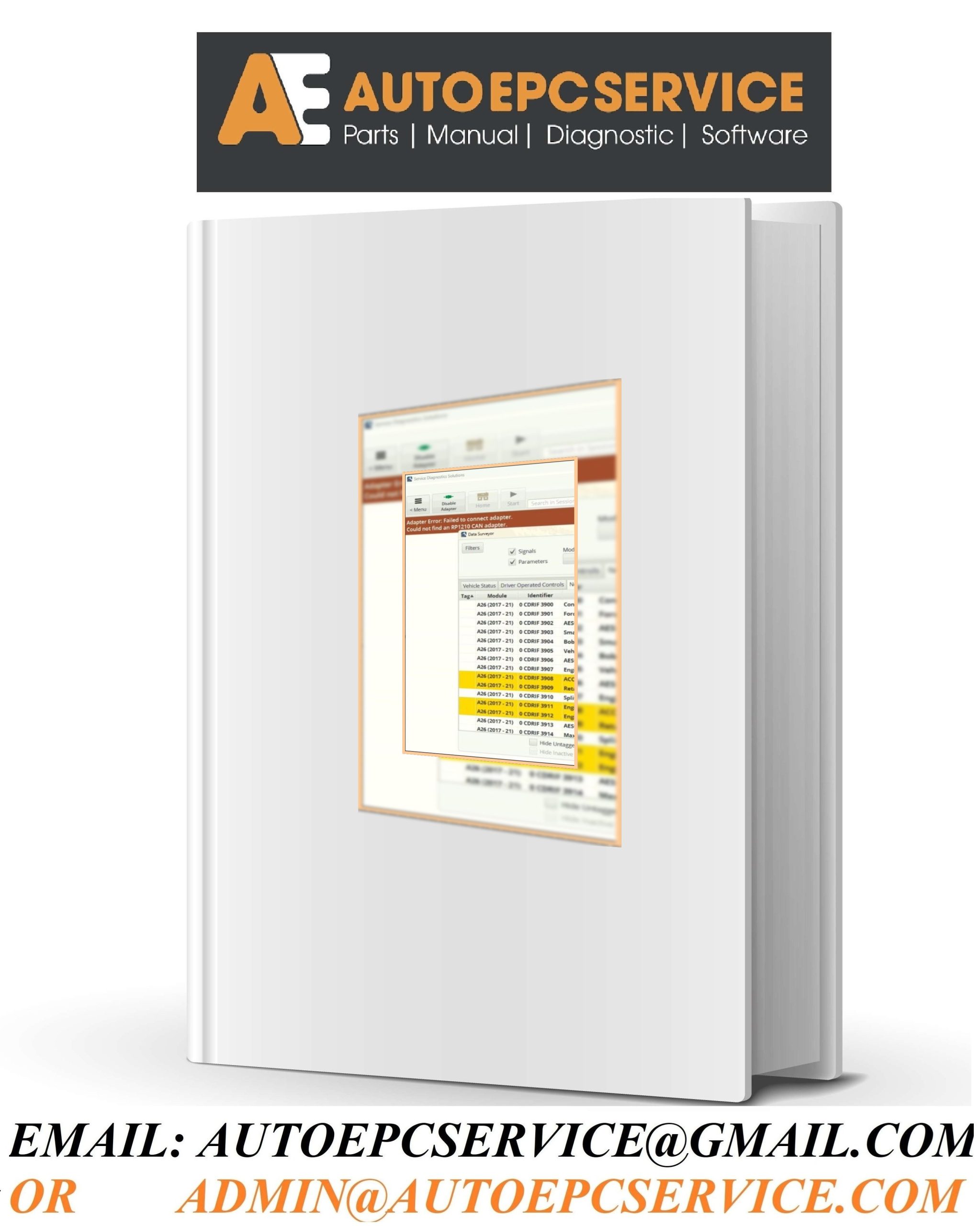 Navistar Truck SDS 09.2025 1.25.20 Diagnostics Program Cover