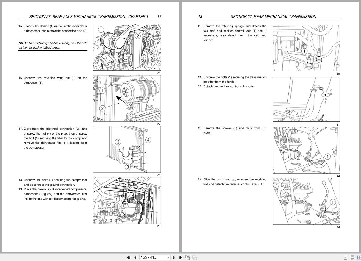 New Holland Tractor TL5040 TL5050 TL5060 Repair Manual (2)