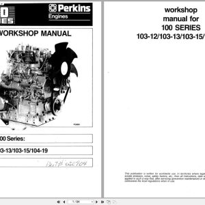 Perkins Engine KG103 12 To KF104 19 Workshop Manual (1)