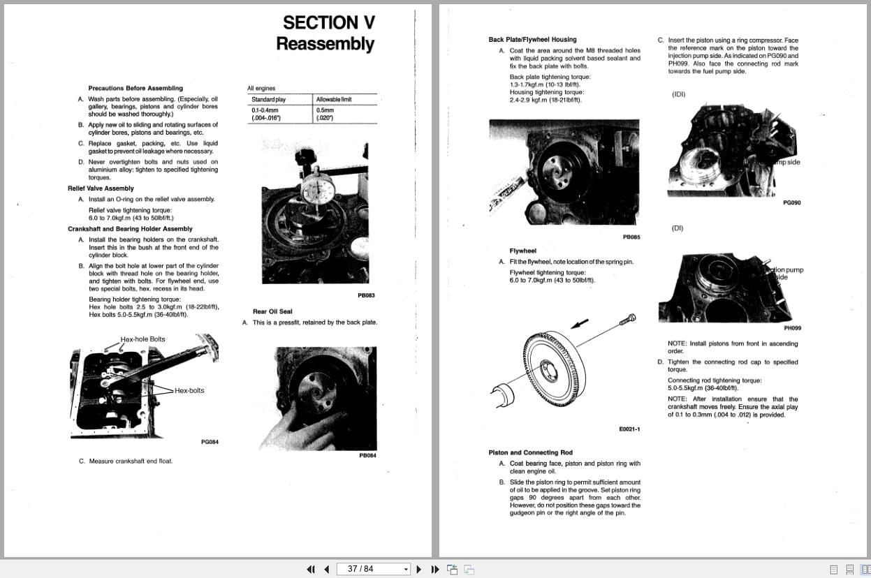 Perkins Engine KG103 12 To KF104 19 Workshop Manual (2)
