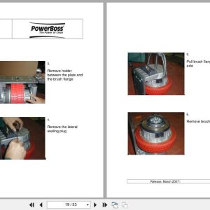 Powerboss Compact Rider Sweeper Apex 49B Lpg Diesel Electric Service Manual (2)