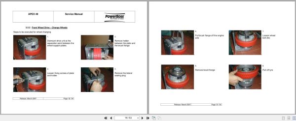 Powerboss Compact Rider Sweeper Apex 49B Lpg Diesel Electric Service Manual (2)