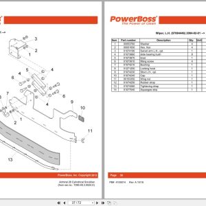Powerboss Cylindrical Scrubber Admiral 28 Parts Catalog 4100014 2016 (2)