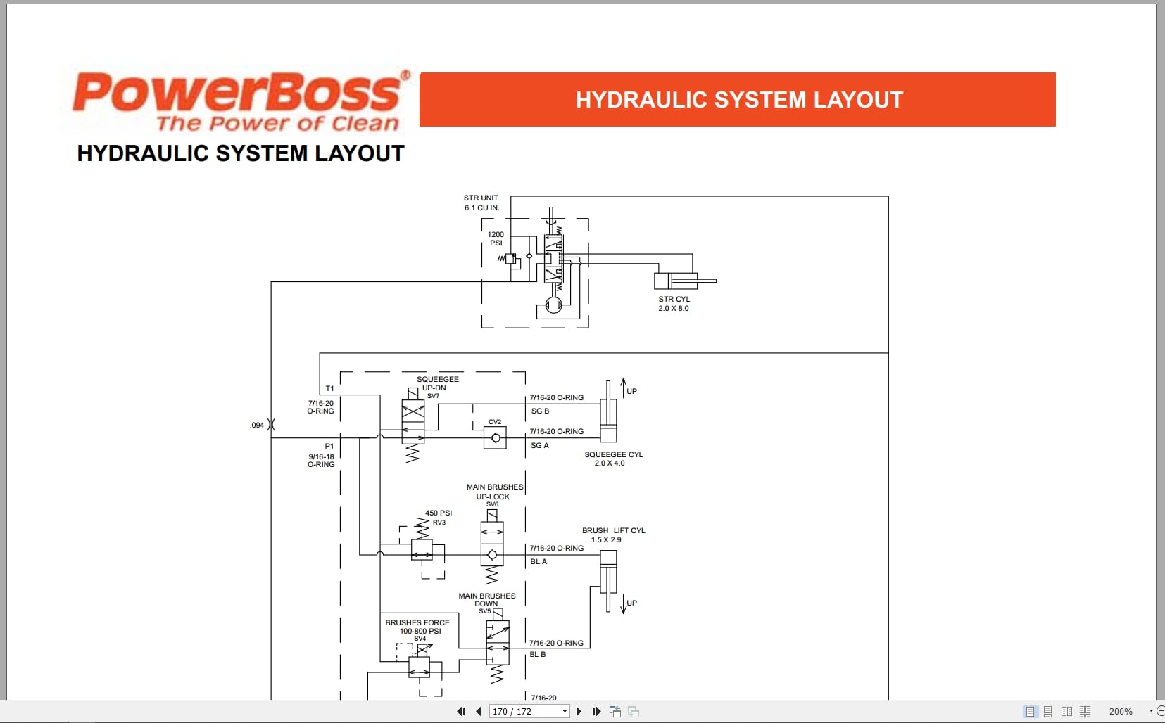 PowerBoss Nautilus Sweeper PB450DSL PB450GAS PB450LPG Parts Catalog 988749 2014 (4)
