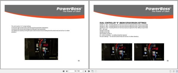 Powerboss Nautilus Sweeper Pb450Dsl Pb450Gas Pb450Lpg Service Manual 2015 (2)