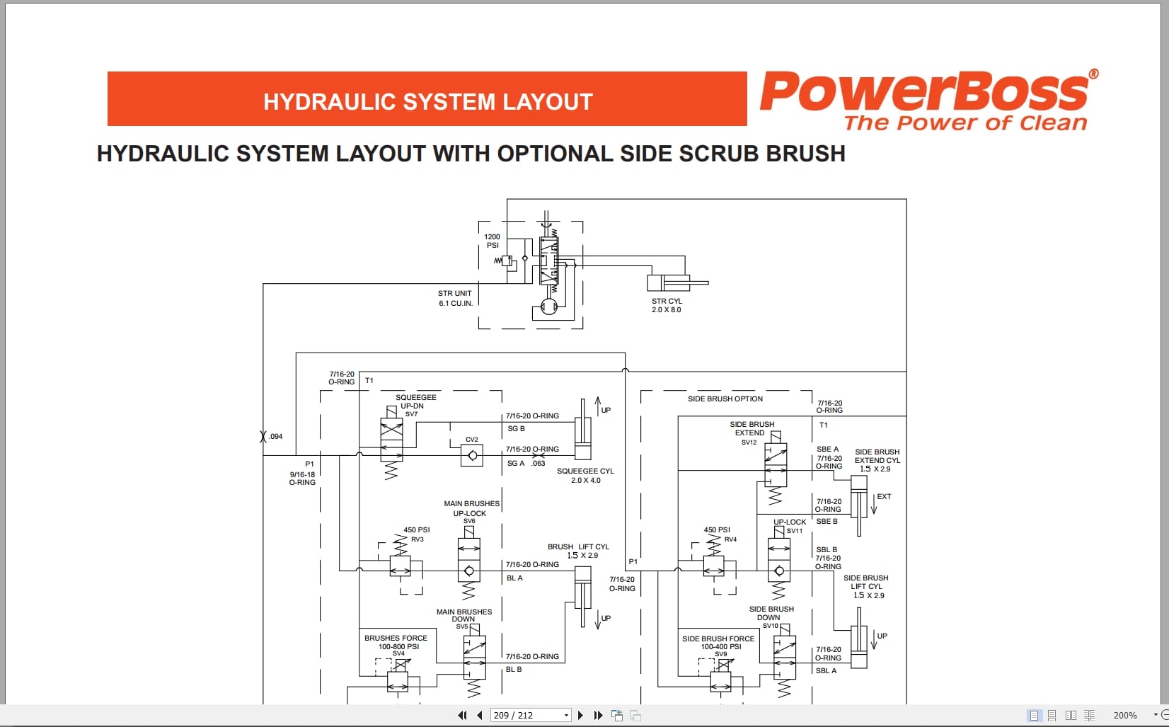 PowerBoss Nautilus Sweeper PB45DSL PB45GAS PB45LPG Parts Catalog 988749 2014 (4)